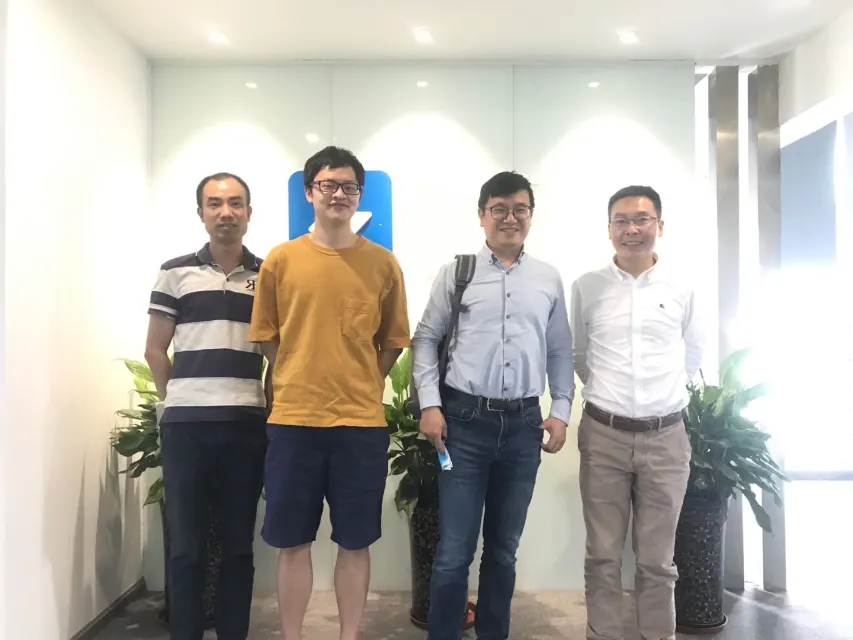 新加坡信安科技创始人——朱伟先生 到访成都乐云快启技术研发部插图8
